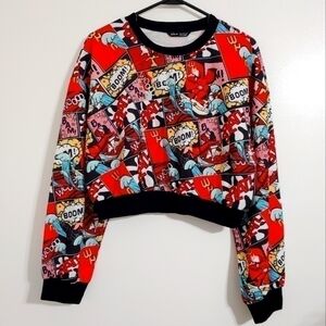 Comic strip Sweatshirt